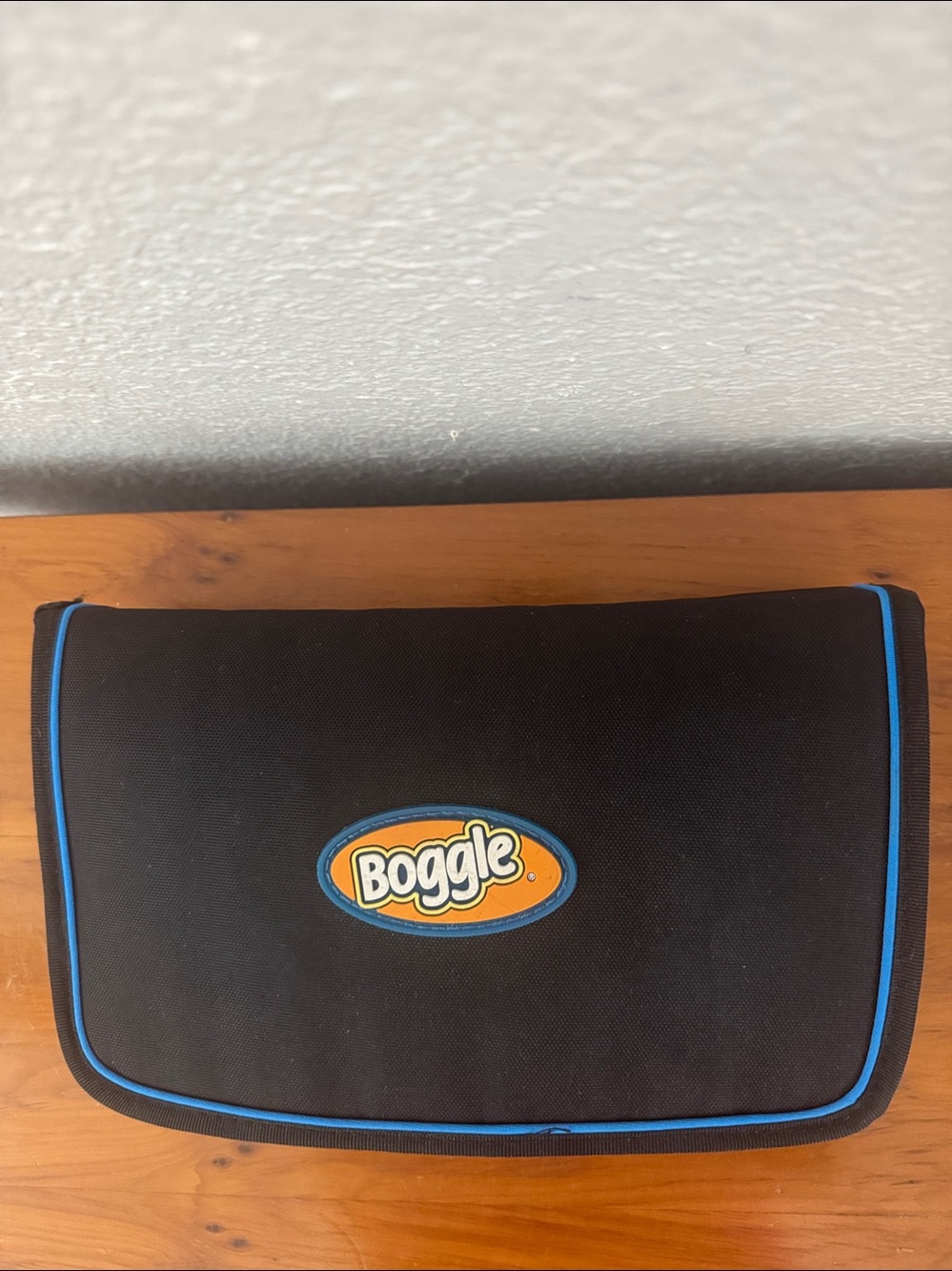 Boggle Game Folio Travel Edition with Zippered Case